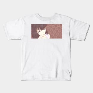 Brown eyed girl Kids T-Shirt